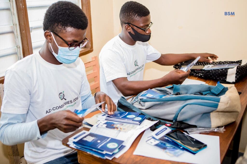 Campagne de promotion AZ Companies par BSM groupe, photo 9