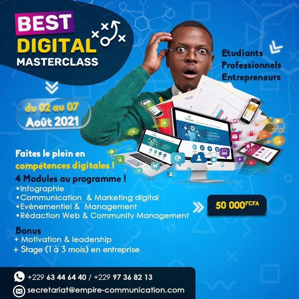 BSM groupe partenaire du Best Digital Masterclass